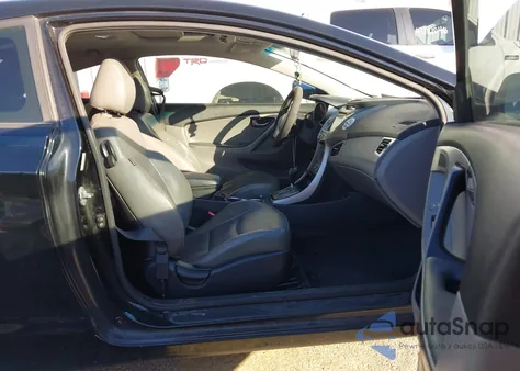 2013 Hyundai Elantra Se из США, поврежденный, VIN KMHDH6AE3DU009096